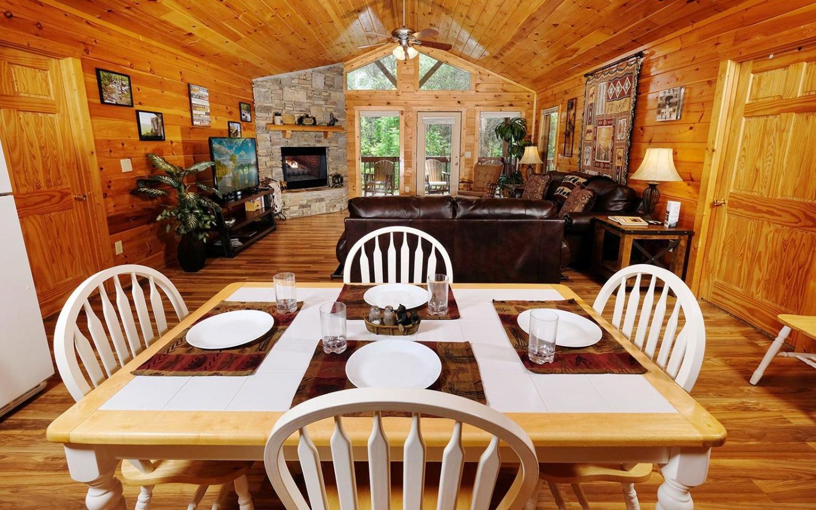Dogwood Acres Villa Pigeon Forge Bagian luar foto