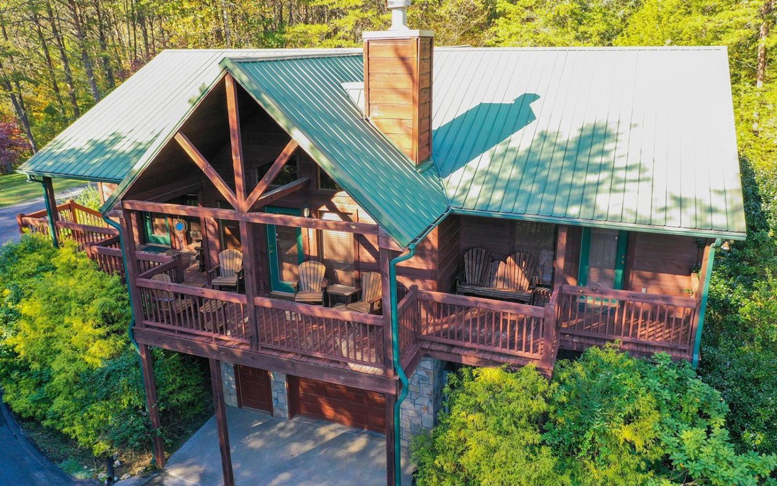 Dogwood Acres Villa Pigeon Forge Bagian luar foto