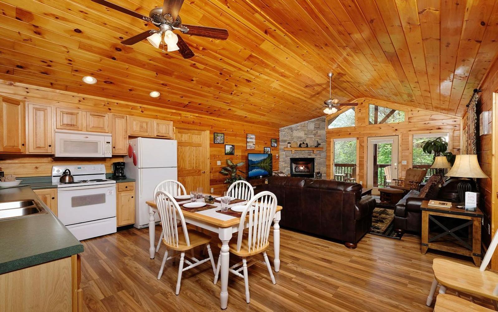 Dogwood Acres Villa Pigeon Forge Bagian luar foto