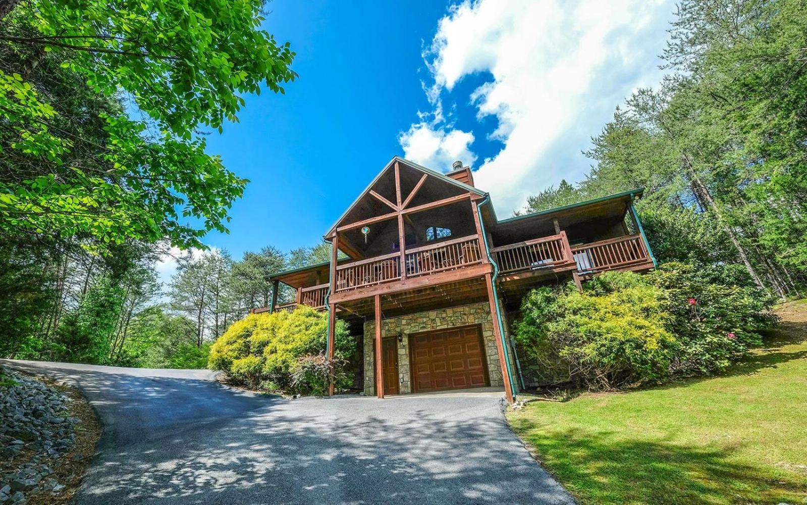 Dogwood Acres Villa Pigeon Forge Bagian luar foto
